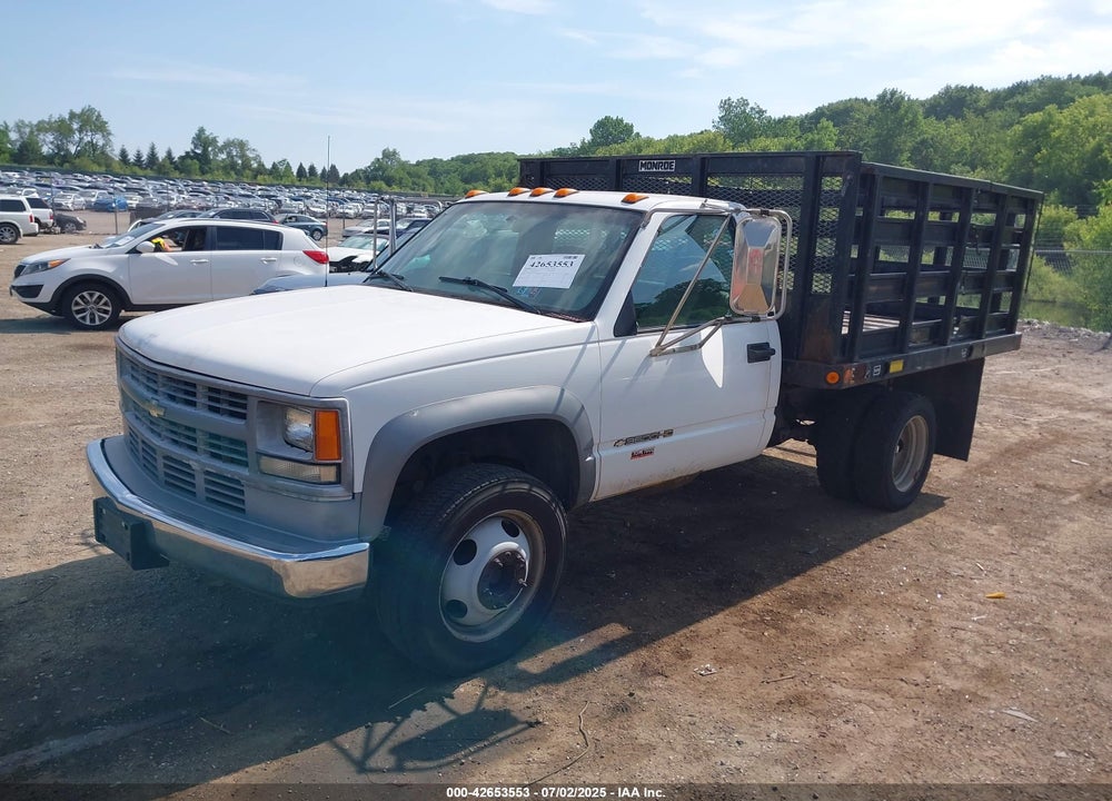1998 CHEVROLET C3500 HD VIN: 1GBKC34J7WF047119