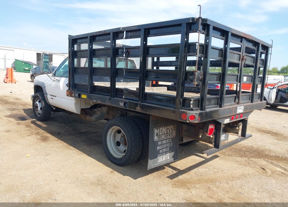 1998 CHEVROLET C3500 HD VIN: 1GBKC34J7WF047119
