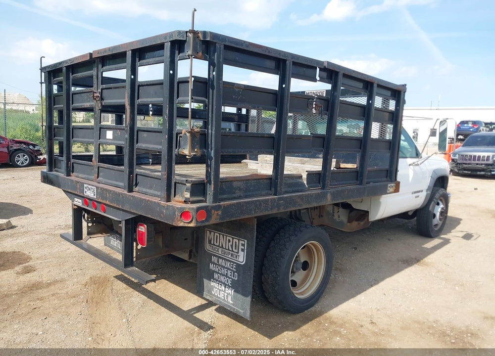 1998 CHEVROLET C3500 HD VIN: 1GBKC34J7WF047119