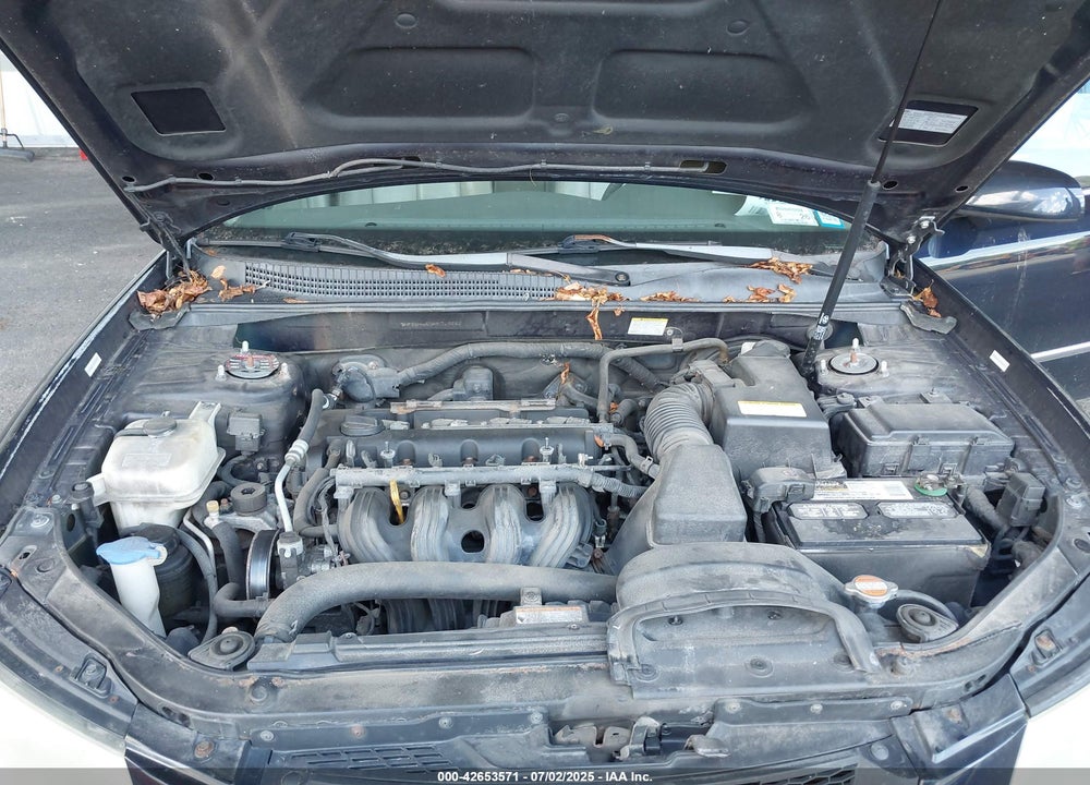 2008 HYUNDAI SONATA VIN: 5NPEU46C98H368002
