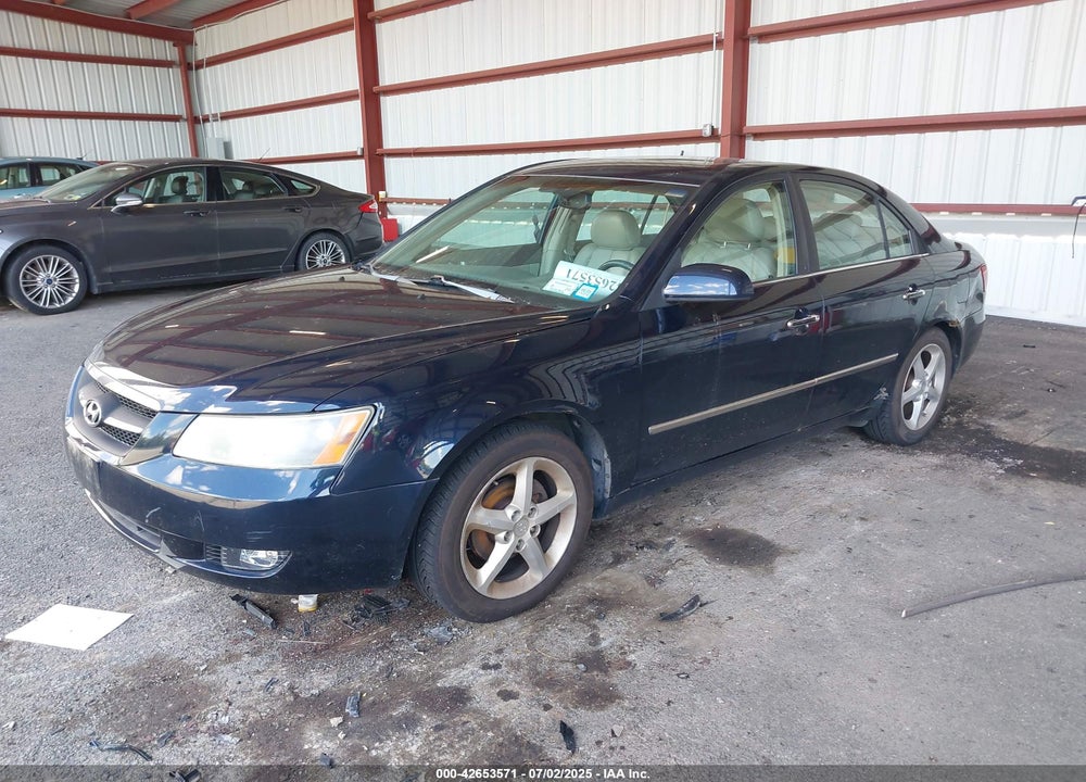 2008 HYUNDAI SONATA VIN: 5NPEU46C98H368002