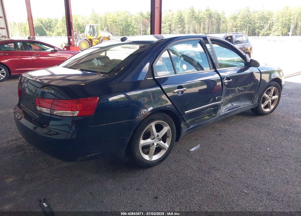 2008 HYUNDAI SONATA VIN: 5NPEU46C98H368002