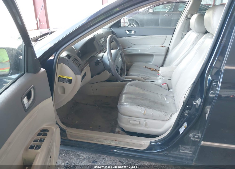 2008 HYUNDAI SONATA VIN: 5NPEU46C98H368002