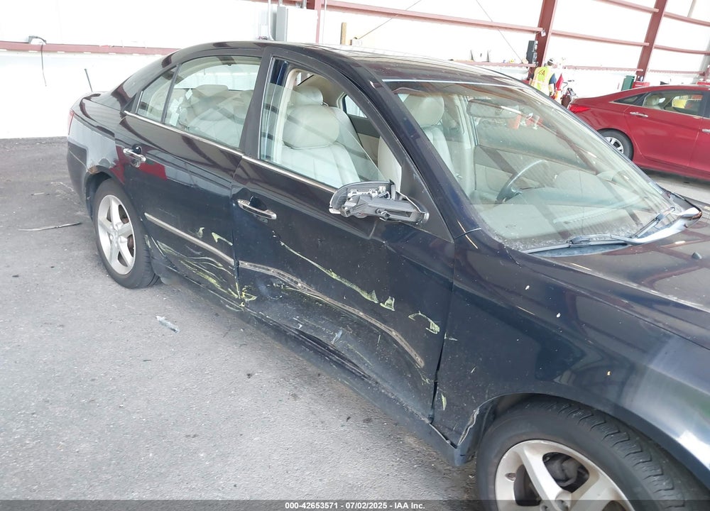 2008 HYUNDAI SONATA VIN: 5NPEU46C98H368002