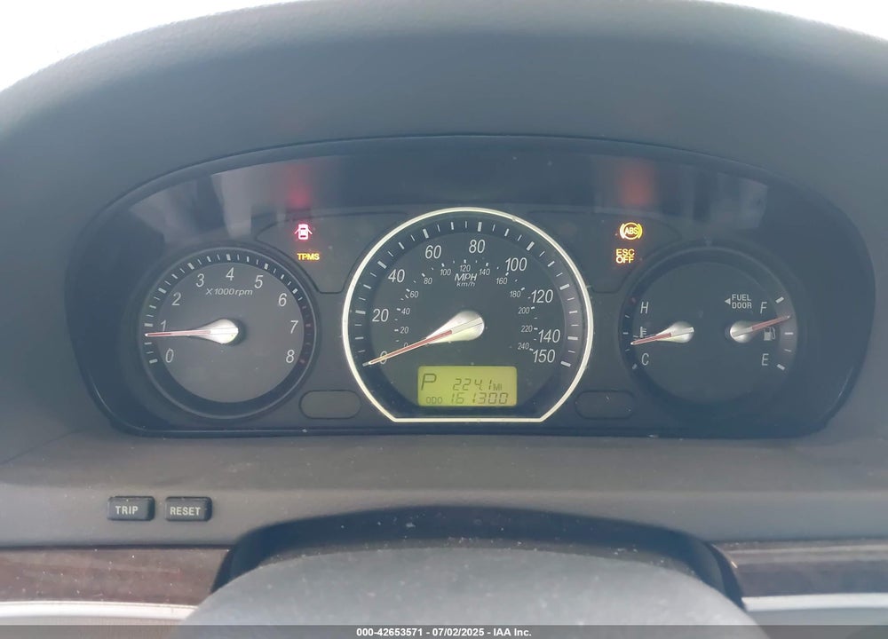 2008 HYUNDAI SONATA VIN: 5NPEU46C98H368002