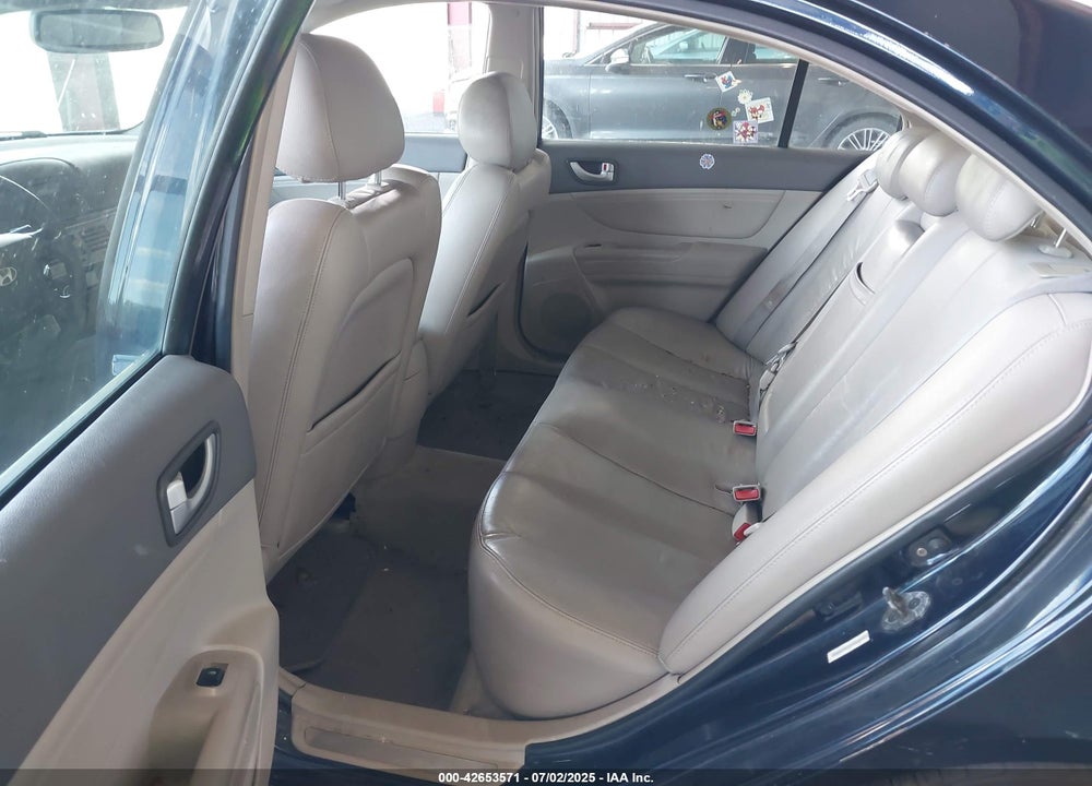 2008 HYUNDAI SONATA VIN: 5NPEU46C98H368002
