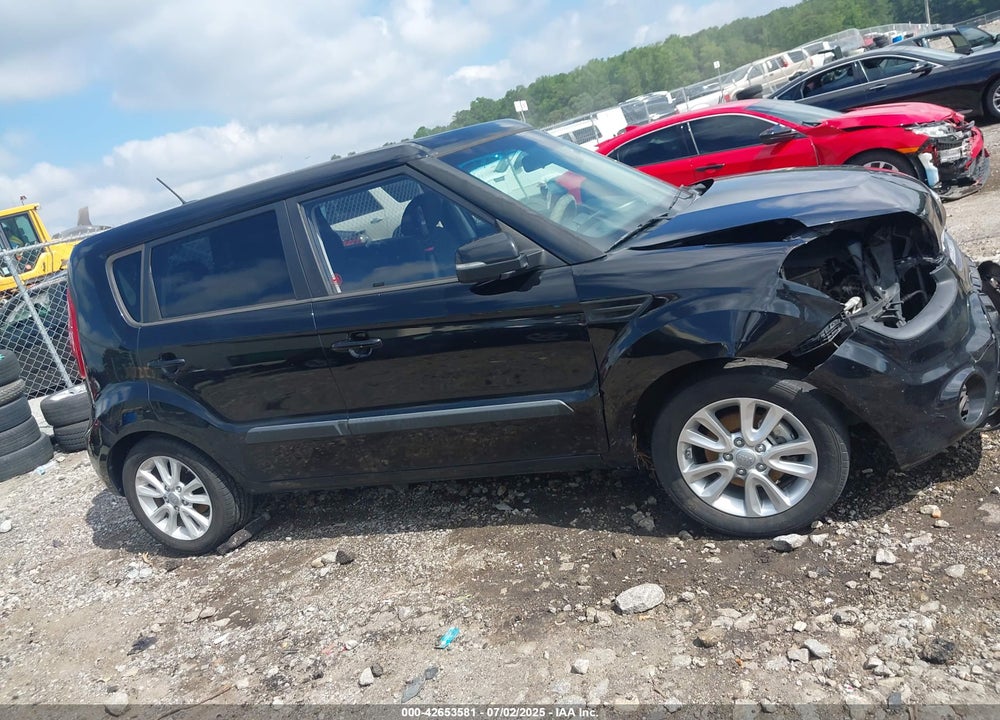 2013 KIA SOUL VIN: KNDJT2A68D7632302