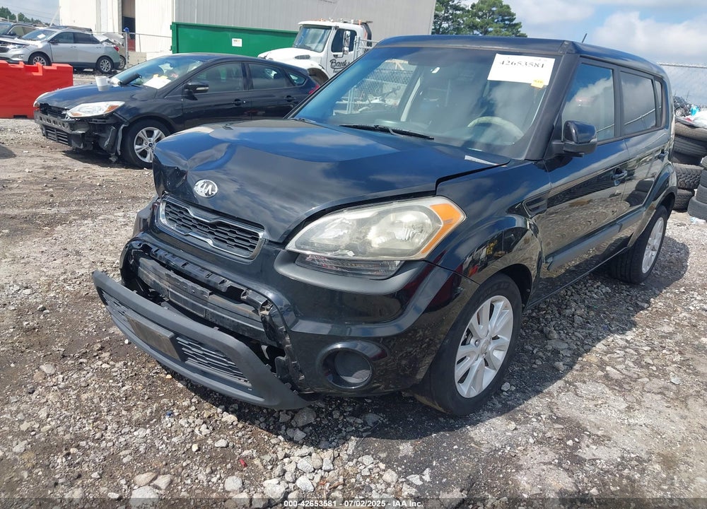 2013 KIA SOUL VIN: KNDJT2A68D7632302