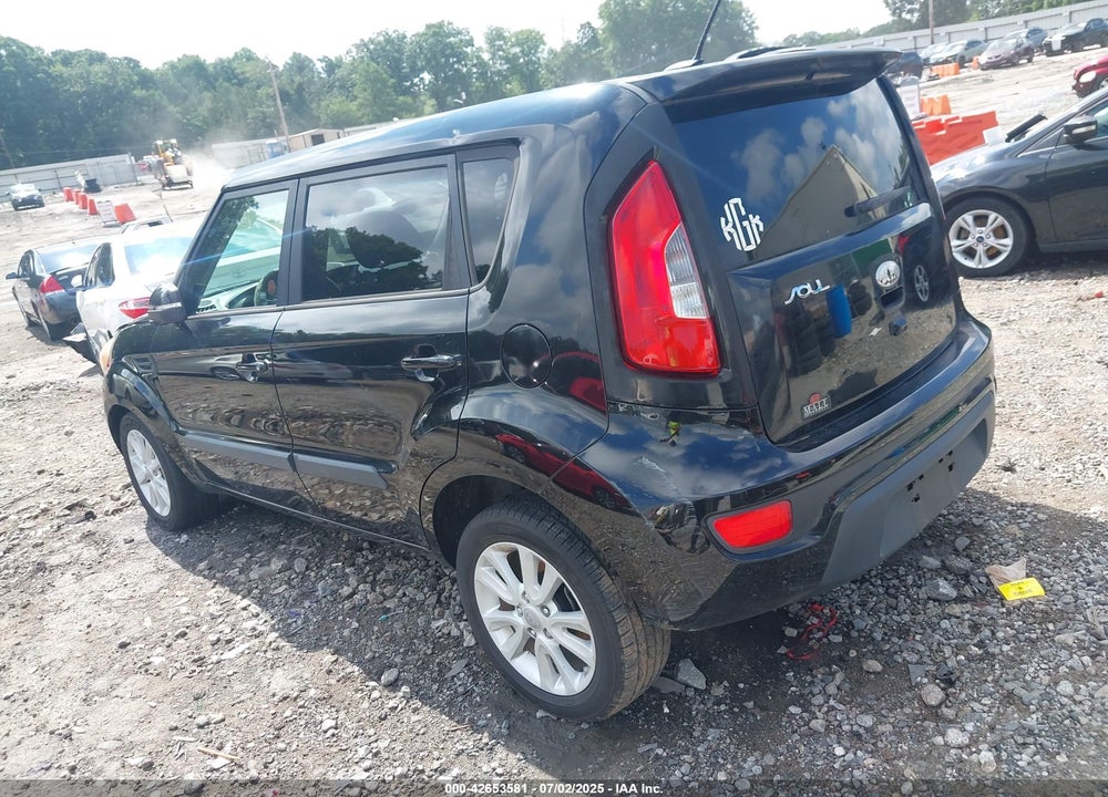 2013 KIA SOUL VIN: KNDJT2A68D7632302