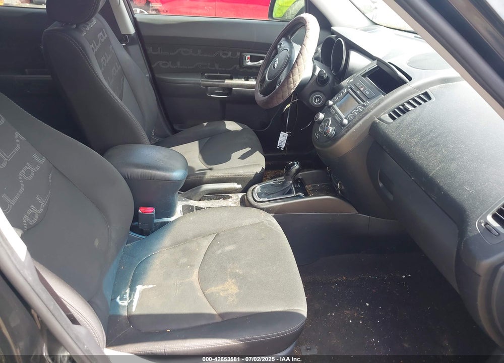 2013 KIA SOUL VIN: KNDJT2A68D7632302