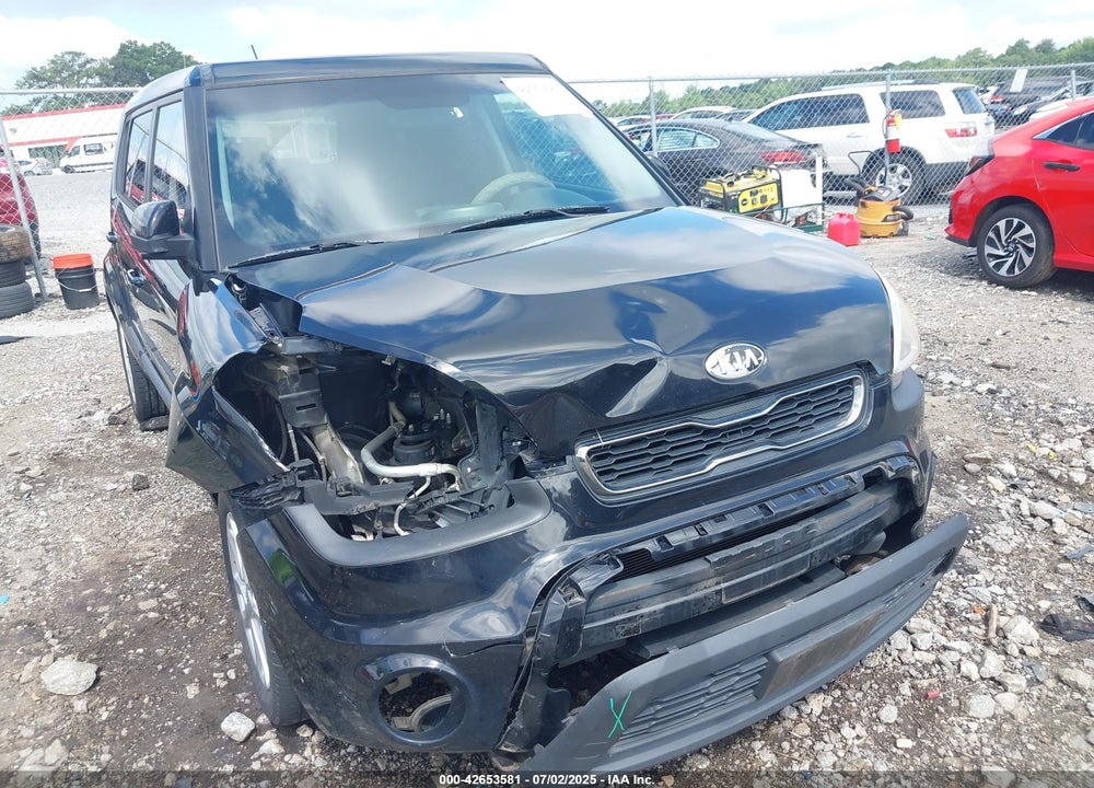 2013 KIA SOUL VIN: KNDJT2A68D7632302