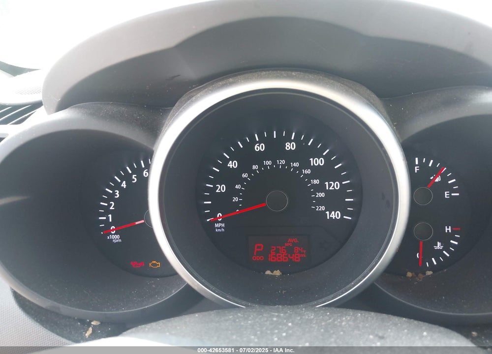 2013 KIA SOUL VIN: KNDJT2A68D7632302