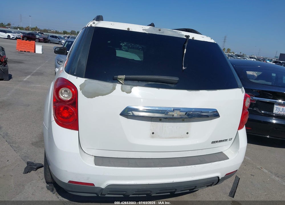 2012 CHEVROLET EQUINOX VIN: 2GNALDEK0C6216706