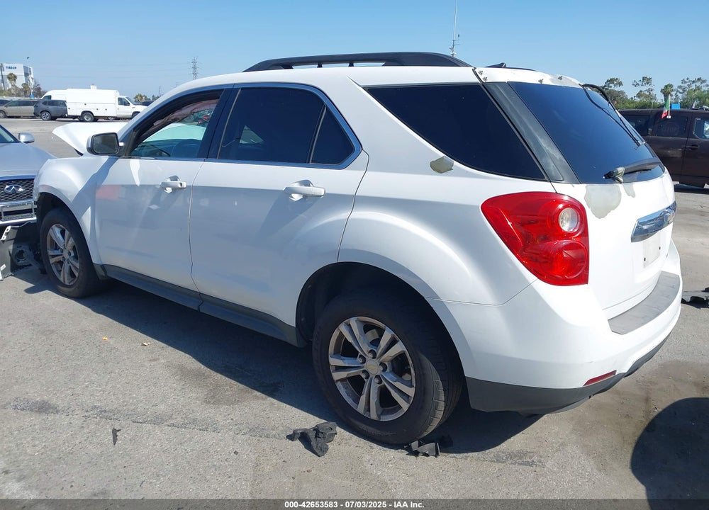 2012 CHEVROLET EQUINOX VIN: 2GNALDEK0C6216706