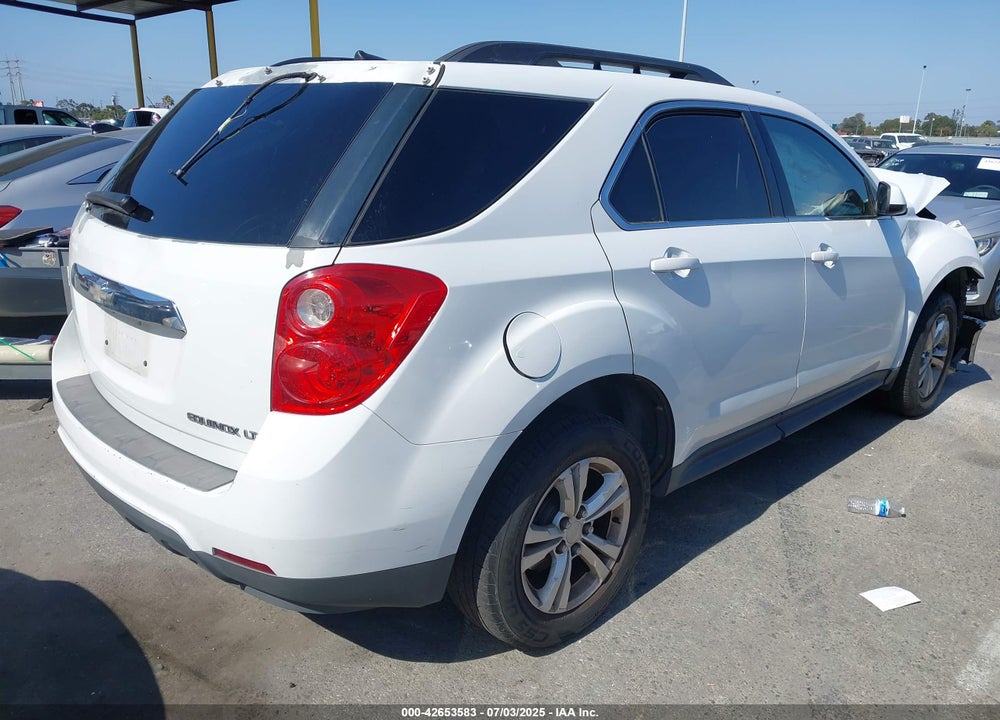 2012 CHEVROLET EQUINOX VIN: 2GNALDEK0C6216706