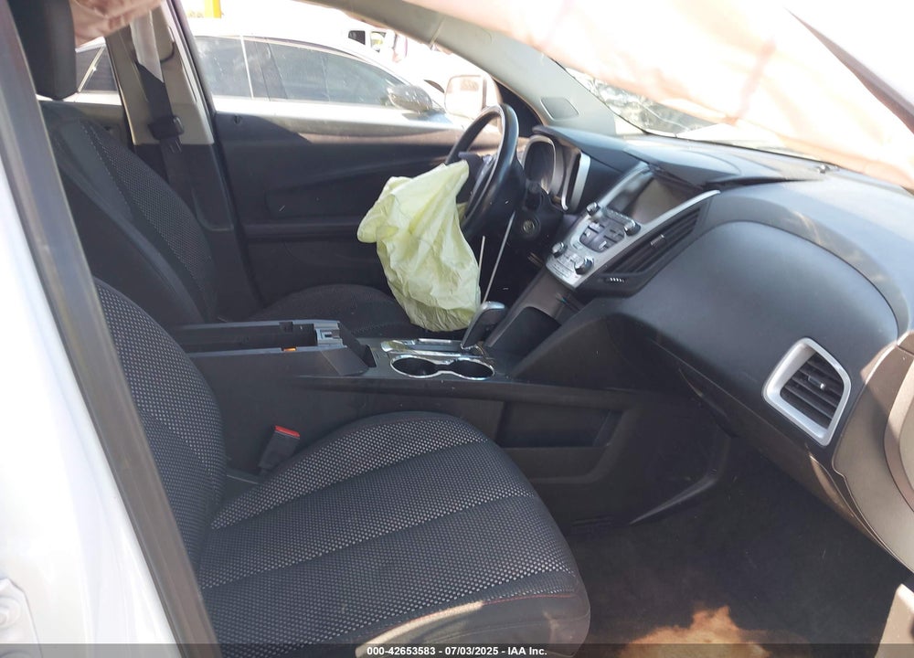 2012 CHEVROLET EQUINOX VIN: 2GNALDEK0C6216706