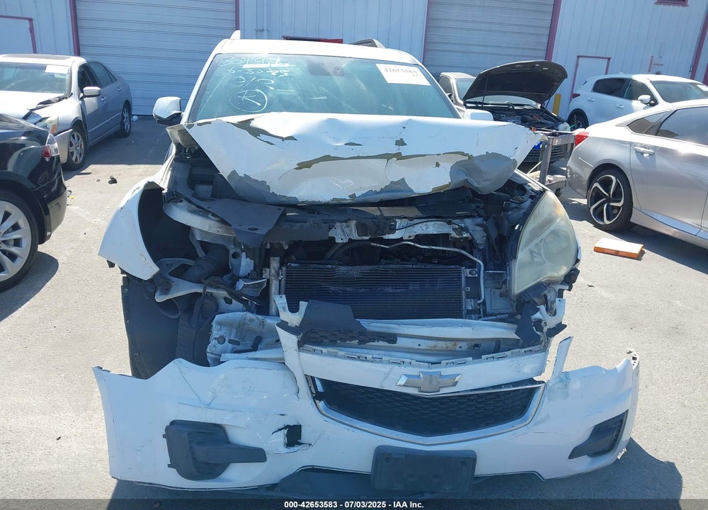 2012 CHEVROLET EQUINOX VIN: 2GNALDEK0C6216706