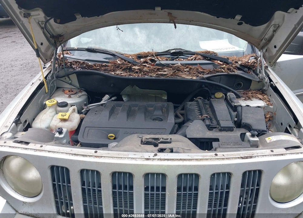 2007 JEEP PATRIOT VIN: 1J8FF48W77D318640
