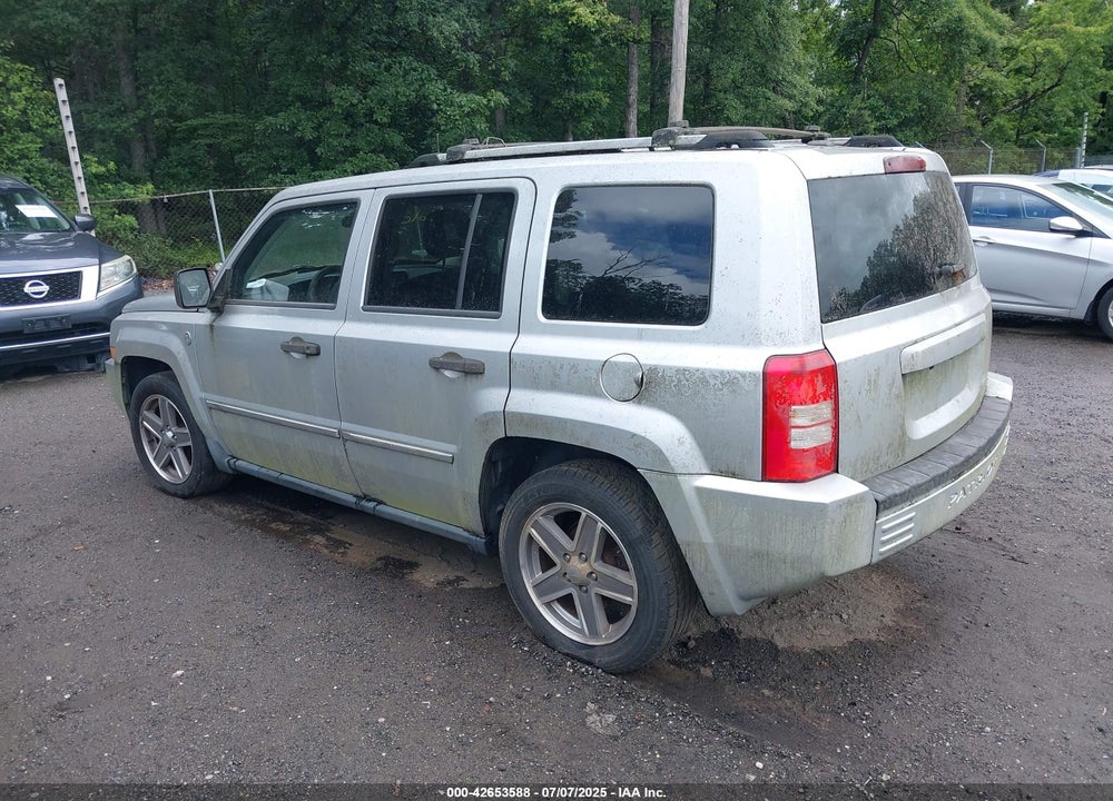 2007 JEEP PATRIOT VIN: 1J8FF48W77D318640