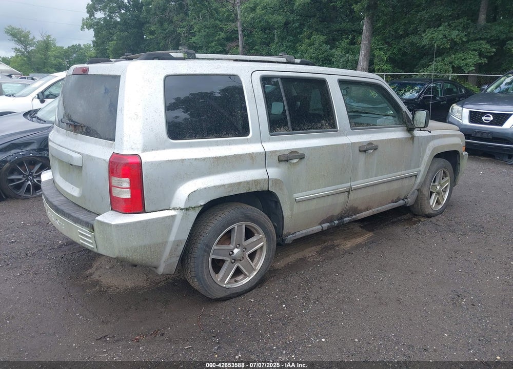 2007 JEEP PATRIOT VIN: 1J8FF48W77D318640