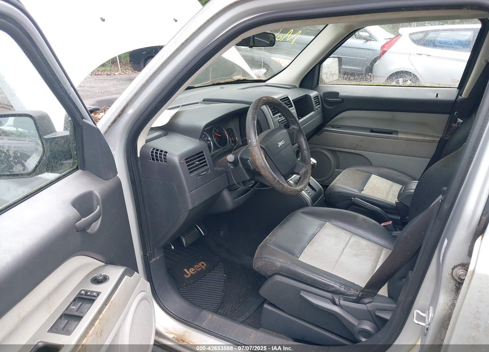 2007 JEEP PATRIOT VIN: 1J8FF48W77D318640