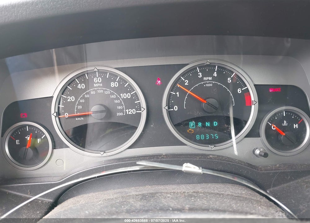 2007 JEEP PATRIOT VIN: 1J8FF48W77D318640