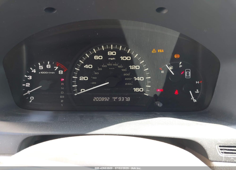 2007 HONDA ACCORD 3.0 EX VIN: 1HGCM66567A088193