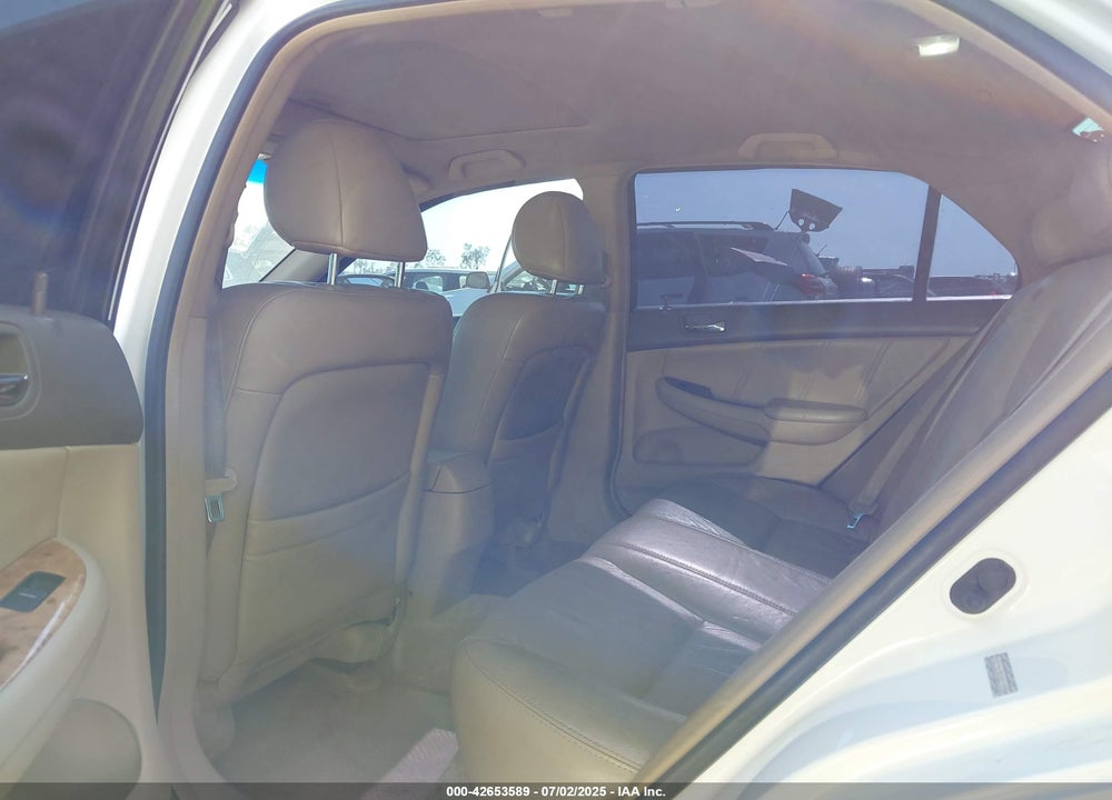 2007 HONDA ACCORD 3.0 EX VIN: 1HGCM66567A088193