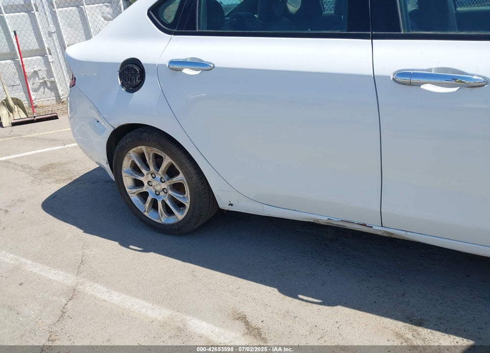 2013 DODGE DART VIN: 1C3CDFCA4DD147580
