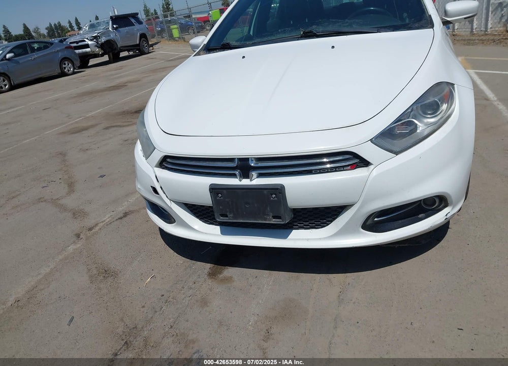 2013 DODGE DART VIN: 1C3CDFCA4DD147580