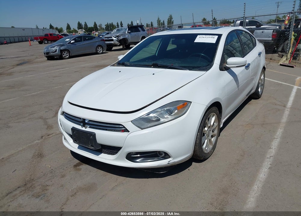 2013 DODGE DART VIN: 1C3CDFCA4DD147580