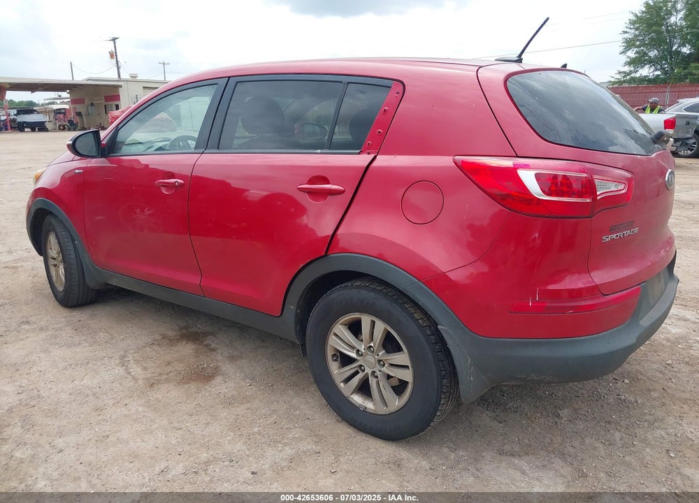 2011 KIA SPORTAGE VIN: KNDPBCA23B7095593