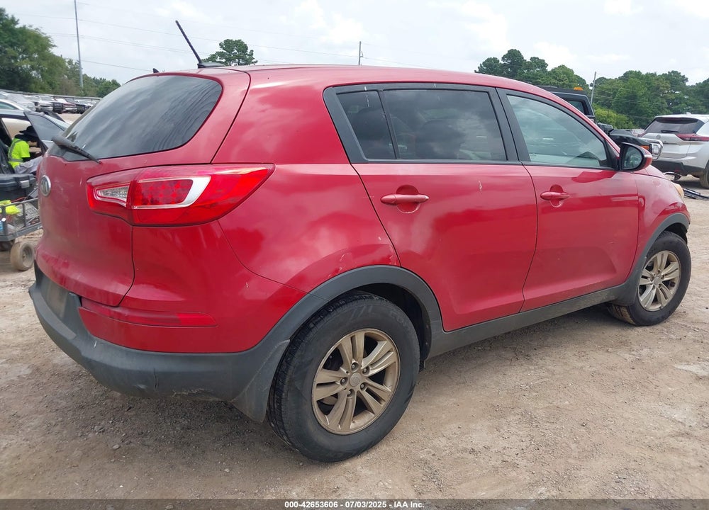 2011 KIA SPORTAGE VIN: KNDPBCA23B7095593