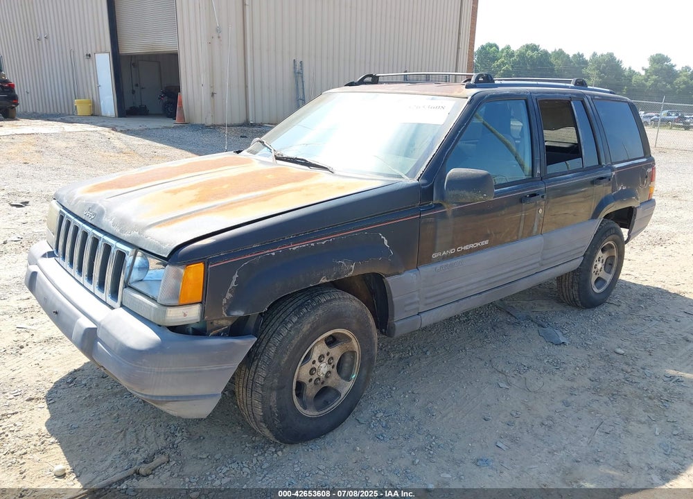 1996 JEEP GRAND CHEROKEE LAREDO VIN: 1J4GZ58SXTC280868