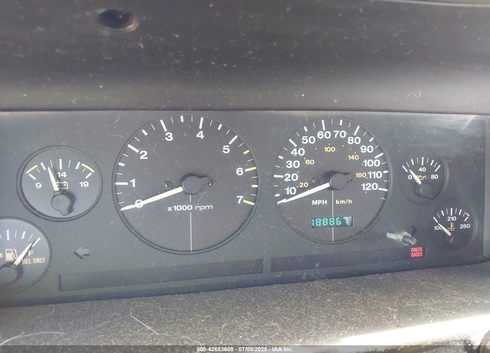 1996 JEEP GRAND CHEROKEE LAREDO VIN: 1J4GZ58SXTC280868