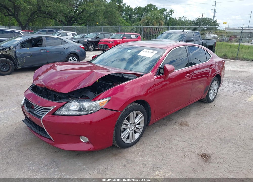 2015 LEXUS ES 350 VIN: JTHBK1GG3F2165466