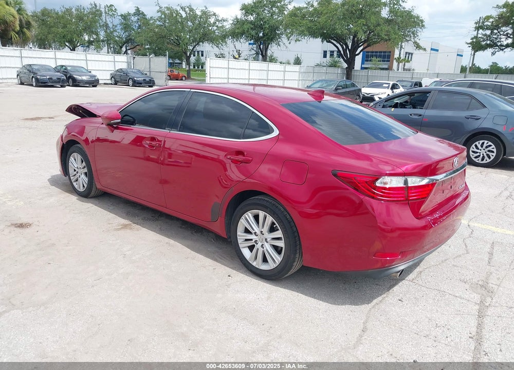 2015 LEXUS ES 350 VIN: JTHBK1GG3F2165466