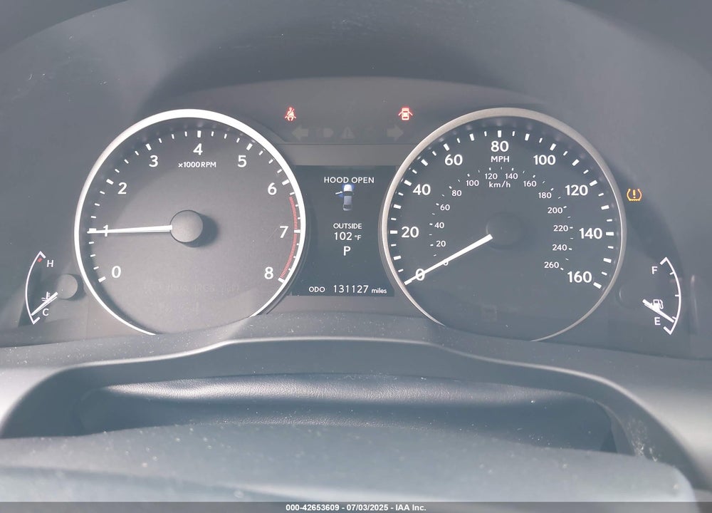 2015 LEXUS ES 350 VIN: JTHBK1GG3F2165466
