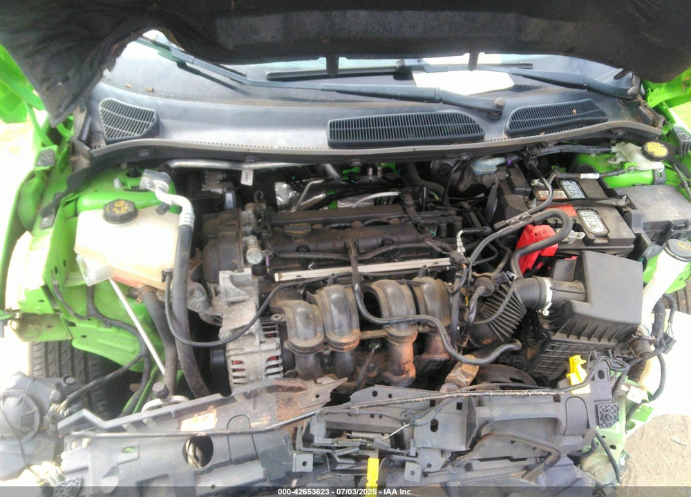 2014 FORD FIESTA SE VIN: 3FADP4BJ8EM159885