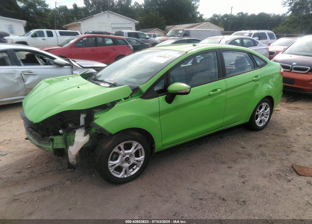 2014 FORD FIESTA SE VIN: 3FADP4BJ8EM159885