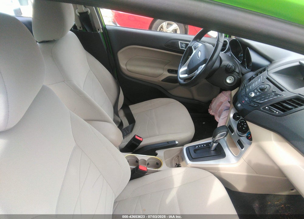 2014 FORD FIESTA SE VIN: 3FADP4BJ8EM159885