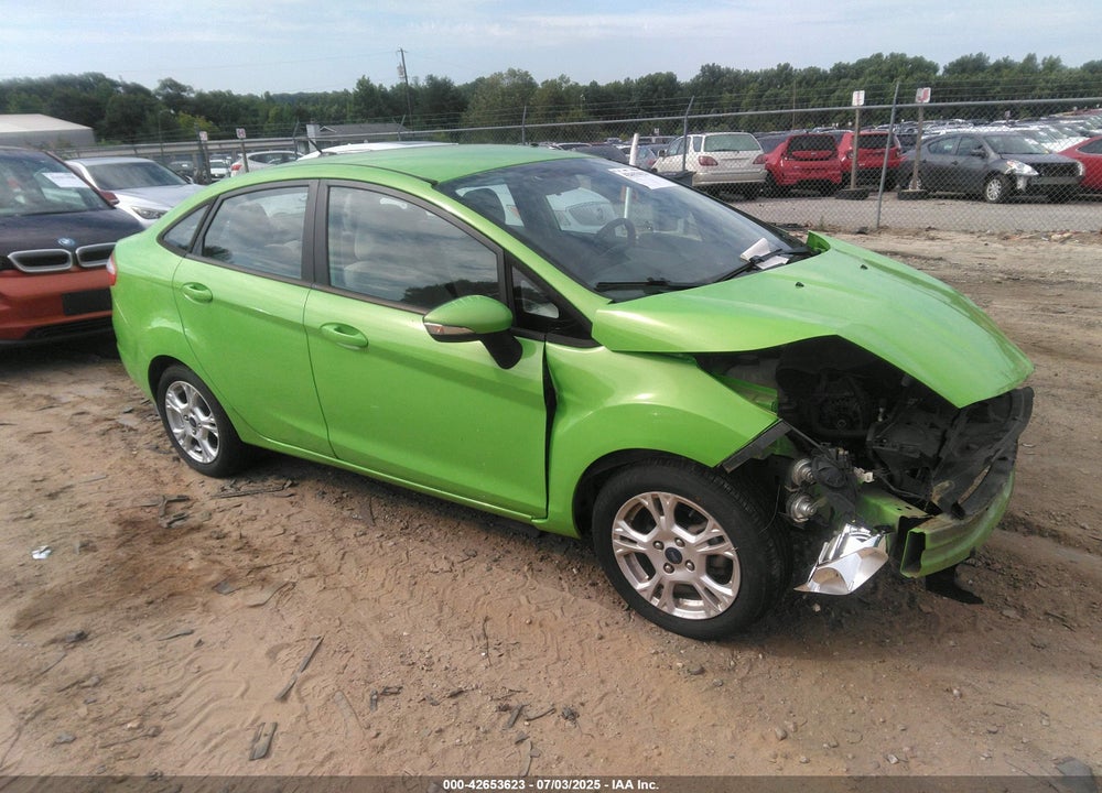 2014 FORD FIESTA SE VIN: 3FADP4BJ8EM159885