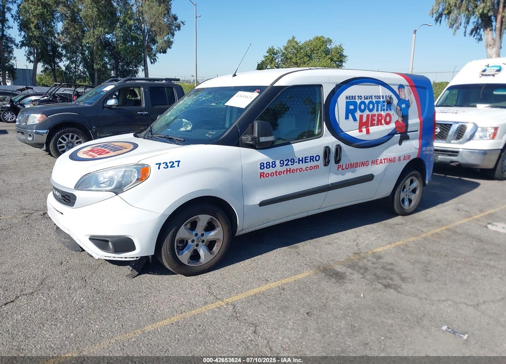 2022 RAM PROMASTER CITY CARGO VAN VIN: ZFBHRFABXN6W17327