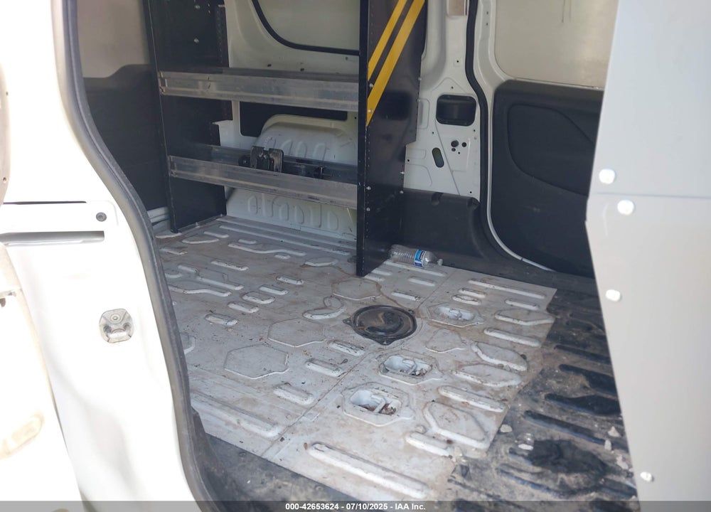 2022 RAM PROMASTER CITY CARGO VAN VIN: ZFBHRFABXN6W17327