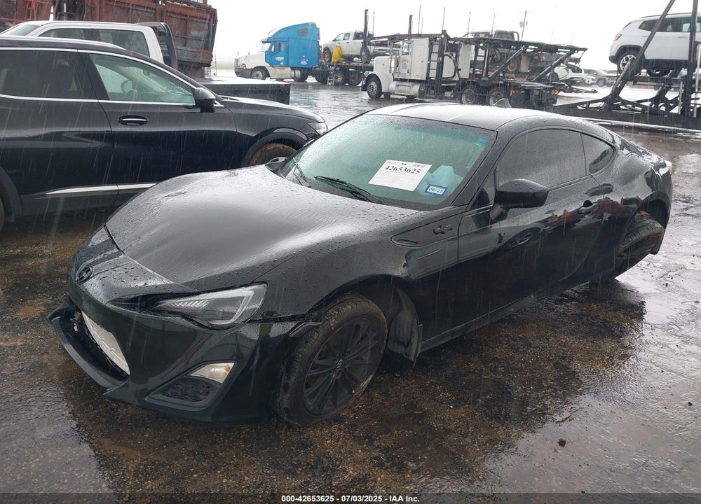 2013 SCION FR-S VIN: JF1ZNAA15D2723509