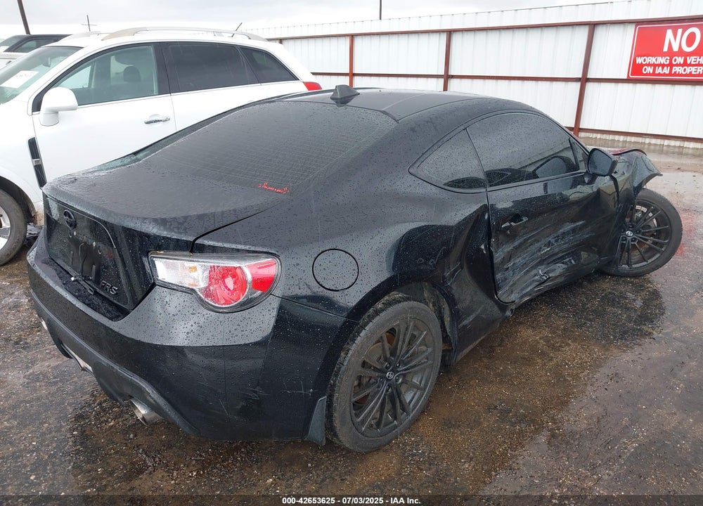 2013 SCION FR-S VIN: JF1ZNAA15D2723509