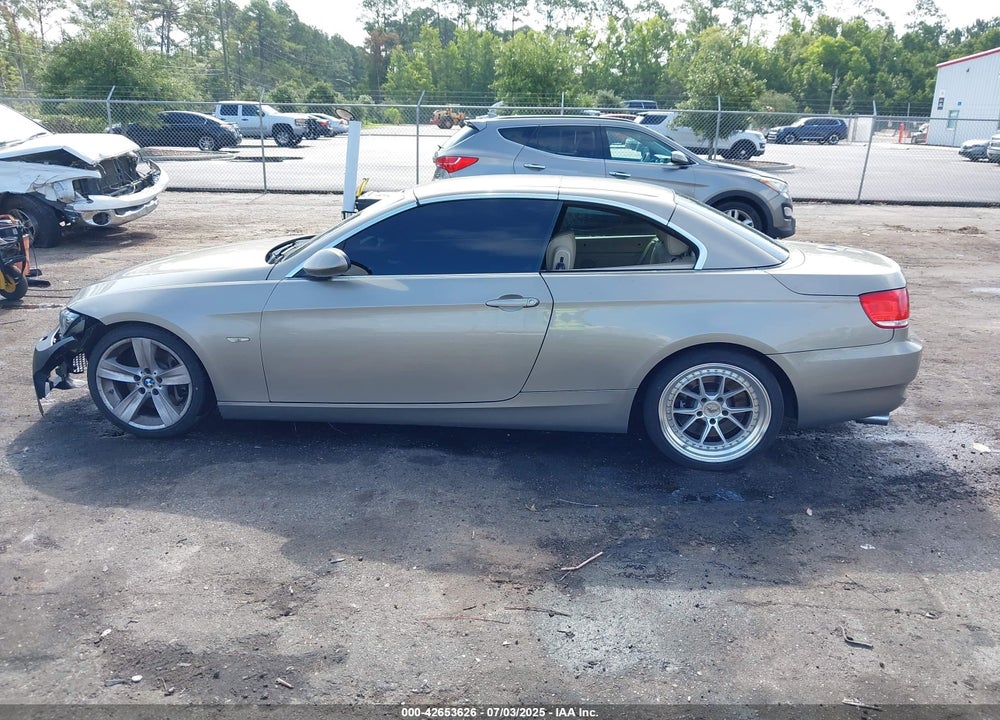 2008 BMW 335I VIN: WBAWL73588PX53776