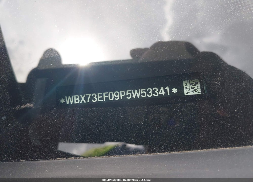 2023 BMW X1 VIN: WBX73EF09P5W53341