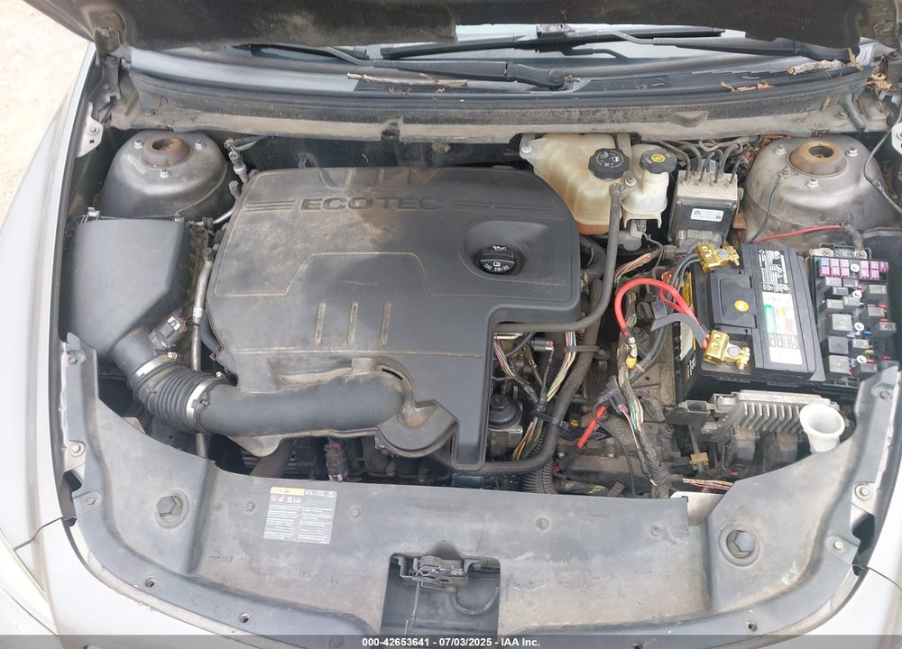 2011 CHEVROLET MALIBU 1LT VIN: 1G1ZC5EU5BF115595
