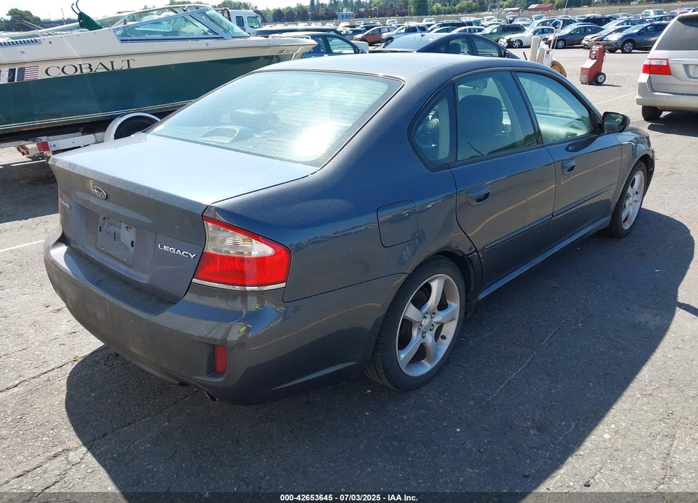 2008 SUBARU LEGACY 2.5I LIMITED VIN: 4S3BL626787202163